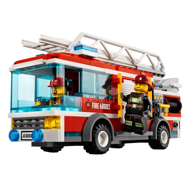 Конструктор LEGO City 60002 Город Пожарная машина 2