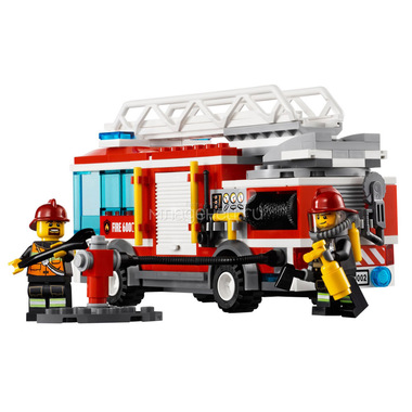 Конструктор LEGO City 60002 Город Пожарная машина 1