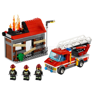 Конструктор LEGO City 60003 Тушение пожара 0