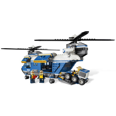 Конструктор LEGO City 4439 Грузовой вертолет 1