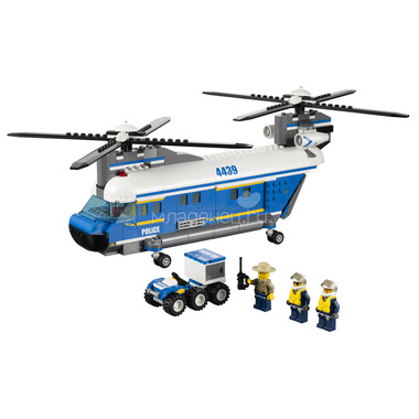 Конструктор LEGO City 4439 Грузовой вертолет 0