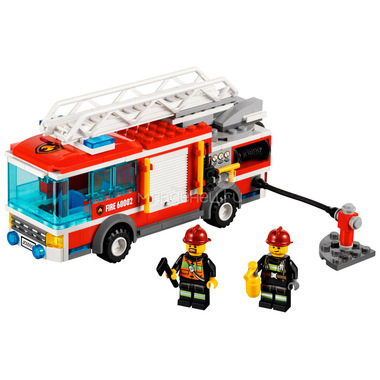 Конструктор LEGO City 60002 Город Пожарная машина 0