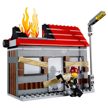 Конструктор LEGO City 60003 Тушение пожара 1