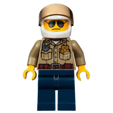 Конструктор LEGO City 4437 Полицейская погоня 4