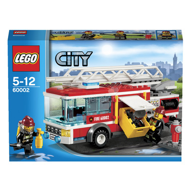 Конструктор LEGO City 60002 Город Пожарная машина 3
