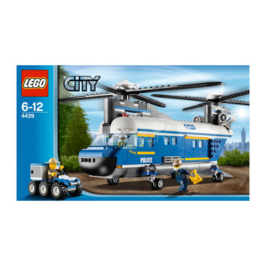 Конструктор LEGO City 4439 Грузовой вертолет 4