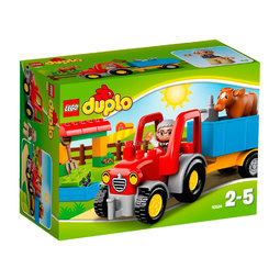 Конструктор LEGO Duplo 10524 Сельскохозяйственный трактор