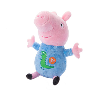 Мягкая игрушка Peppa Pig Джордж озвученный 25 см. 0