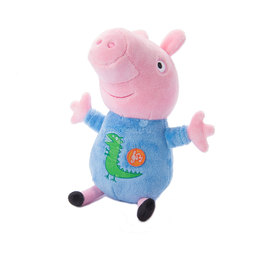 Мягкая игрушка Peppa Pig Джордж озвученный 25 см.