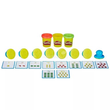 Игровой набор Play-Doh Цифры и числа 2