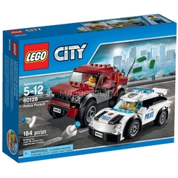 Конструктор LEGO City 60128 Полицейская погоня
