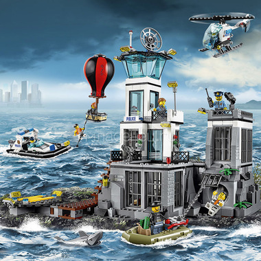 Конструктор LEGO City 60130 Остров-тюрьма 5