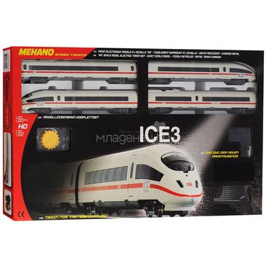 Железная дорога Mehano ICE 3 (Сапсан) 1
