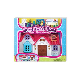 Игровой набор Keenway Home Sweet Home дом с предметами