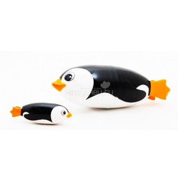 Игрушка для ванны Roxy-kids Пингвин Санни с детенышем