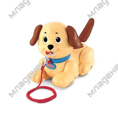 Развивающая игрушка Fisher Price Веселый щенок с 6 мес. 0