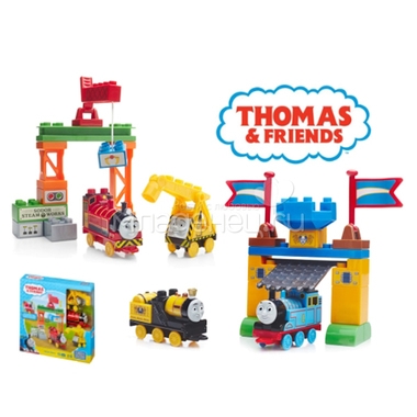 Игровой набор Mega Bloks Томас и его друзья в ассортименте 0