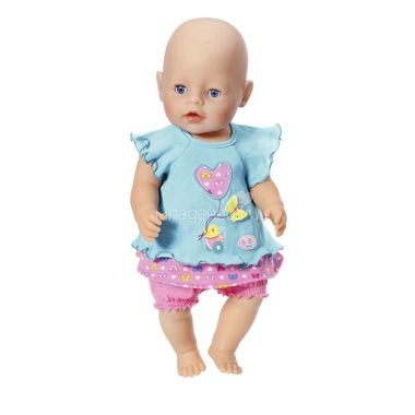 Одежда для кукол Zapf Creation Baby Born Туника с шортиками в ассортименте (2 вида) 3