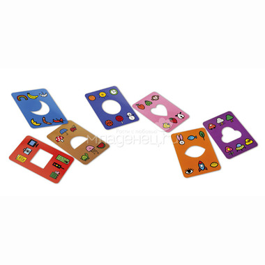 Развивающие игрушки K's Kids Доска для рисования с обучающими карточками с 12 мес. 5