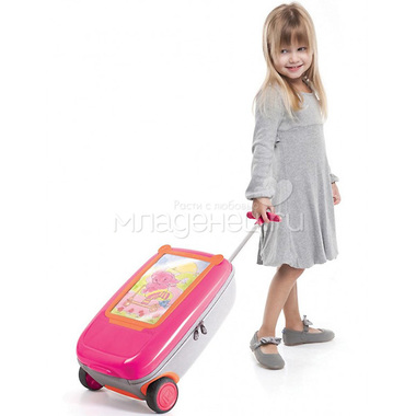Детская сумка на колесах Benbat Розовый/Оранжевый 2