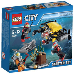 Конструктор LEGO City 60091 Исследование морских глубин