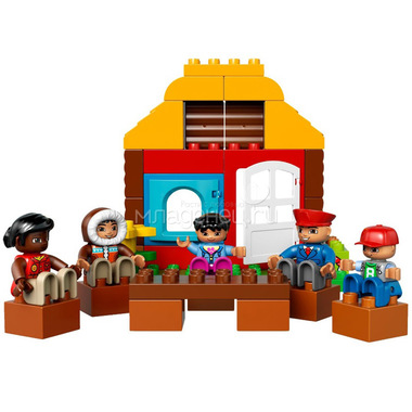 Конструктор LEGO Duplo 10805 Вокруг света В мире животных 4