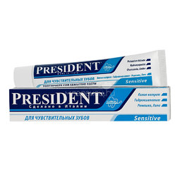 Зубная паста President Sensetive для чувствительных зубов, 75мл