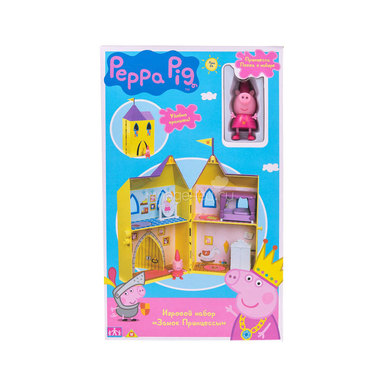 Игровой набор Peppa Pig Замок принцессы 0