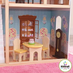 Кукольный домик KidKraft Великолепный Особняк Majestic Mansion с мебелью