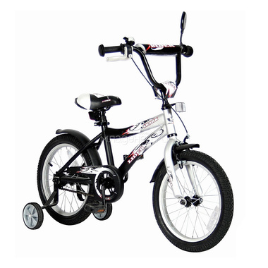 Велосипед двухколесный Velolider 14" Lider Shark 14A-1487 Серый/Черный 1
