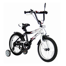 Велосипед двухколесный Velolider 14" Lider Shark 14A-1487 Серый/Черный