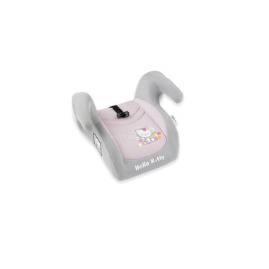 Автокресло Brevi Hello Kitty Booster Plus Серое с розовым 451 0