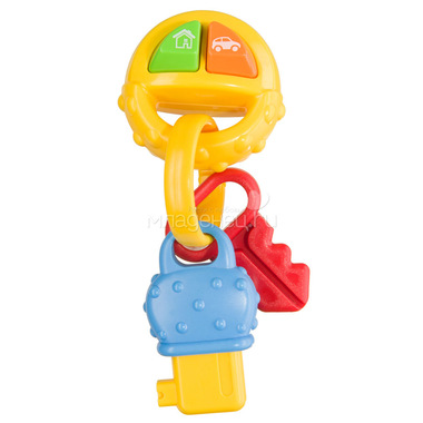 Развивающая игрушка Happy Baby PIP-PIP KEYS 0