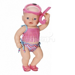 Одежда для кукол Zapf Creation Baby Born Для летнего отдыха