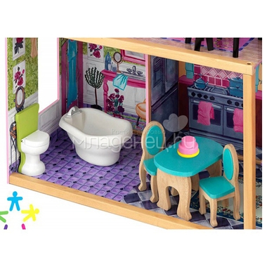 Кукольный домик KidKraft Особняк мечты My Dream Mansion, 13 предметов мебели 3