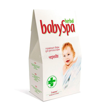 Травяной сбор Herbal Baby Spa Череда 45 гр 0