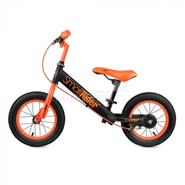 Беговел Small Rider Ranger 2 Neon с надувными колесами и тормозом Оранжевый 1