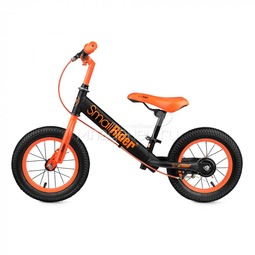 Беговел Small Rider Ranger 2 Neon с надувными колесами и тормозом Оранжевый
