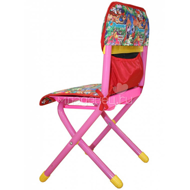 Набор мебели стол и стул Дэми №3 Комфорт Лимпопо Розовый 2