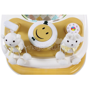Ходунки Happy Baby Smiley Yellow 2
