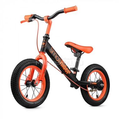 Беговел Small Rider Ranger 2 Neon с надувными колесами и тормозом Оранжевый 0