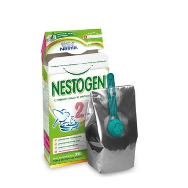 Молочная смесь Nestle Nestogen 350 гр №2 (с 6 мес) 4