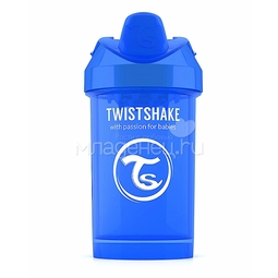 Поильник Twistshake Crawler Cup 300 мл (с 8 мес) синий