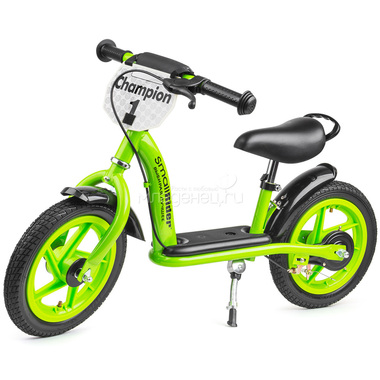 Беговел Small Rider Champion Deluxe Зеленый 0
