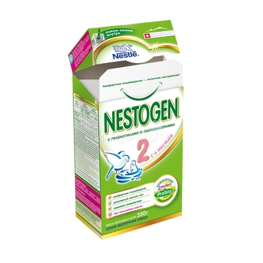 Молочная смесь Nestle Nestogen 350 гр №2 (с 6 мес) 3