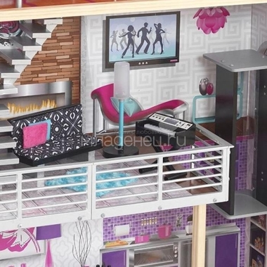 Кукольный домик KidKraft Роскошный дизайн Luxury с мебелью и интерактивом 2