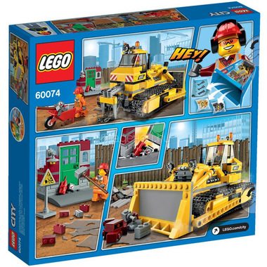 Конструктор LEGO City 60074 Бульдозер 1