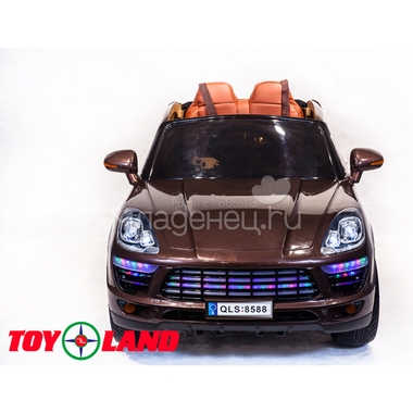 Электромобиль Toyland Porsche Macan QLS 8588 Коричневый 2