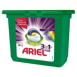 Капсулы для стирки Ariel 3 в 1 PODS Color 23 X 28,8г