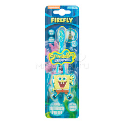 Зубная щетка Roxy-kids с настенным держателем Sponge Bob